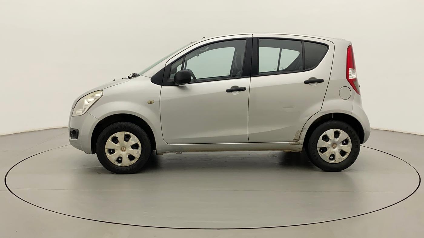 2012 Maruti Ritz VXI, Petrol, Manual, 53,625 km, Left Side