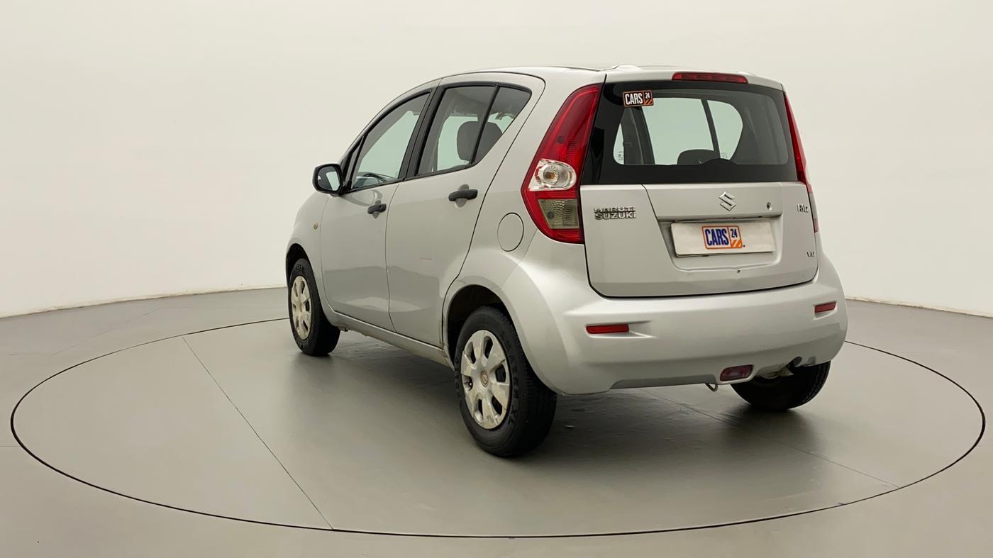 2012 Maruti Ritz VXI, Petrol, Manual, 53,625 km, Left Back Diagonal