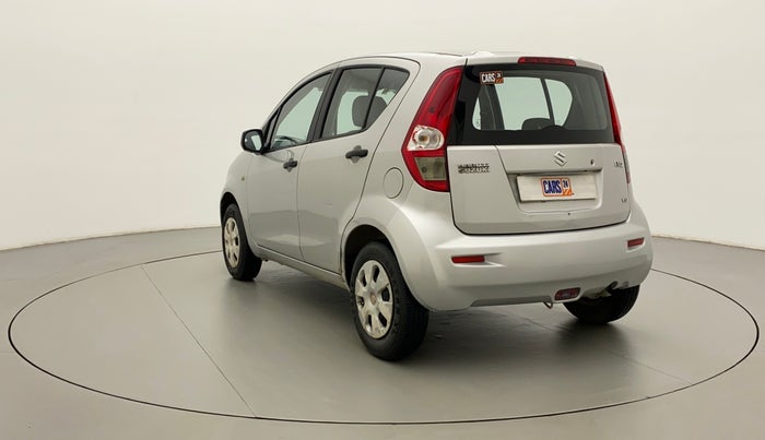 2012 Maruti Ritz VXI, Petrol, Manual, 53,625 km, Left Back Diagonal