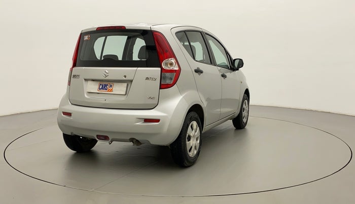 2012 Maruti Ritz VXI, Petrol, Manual, 53,625 km, Right Back Diagonal