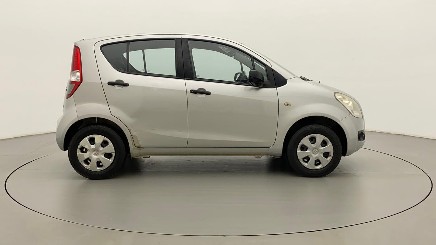 2012 Maruti Ritz VXI, Petrol, Manual, 53,625 km, Right Side View