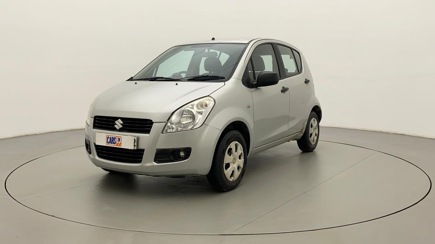2012 Maruti Ritz VXI, Petrol, Manual, 53,625 km, Left Front Diagonal