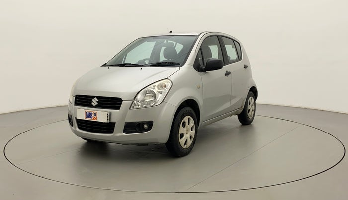 2012 Maruti Ritz VXI, Petrol, Manual, 53,625 km, Left Front Diagonal