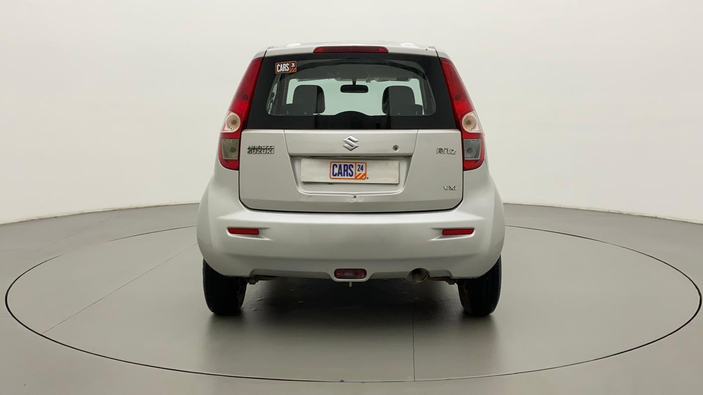 2012 Maruti Ritz VXI, Petrol, Manual, 53,625 km, Back/Rear