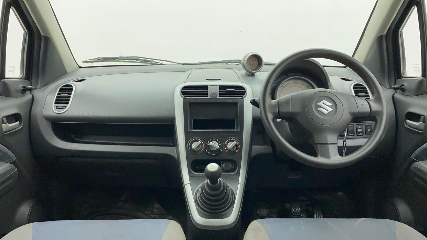 2012 Maruti Ritz VXI, Petrol, Manual, 53,625 km, Dashboard