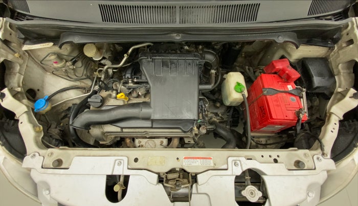 2012 Maruti Ritz VXI, Petrol, Manual, 53,625 km, Open Bonet