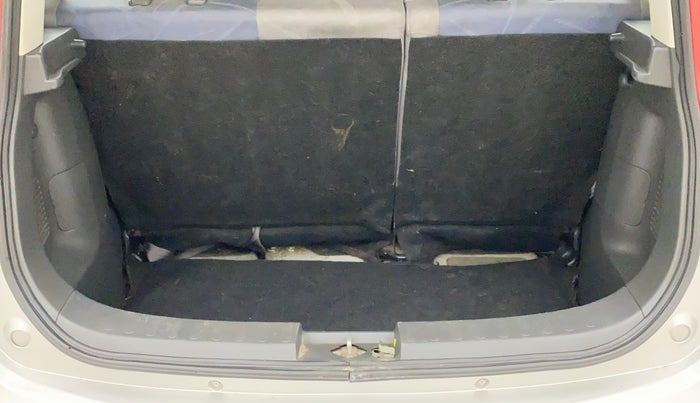 2012 Maruti Ritz VXI, Petrol, Manual, 53,625 km, Boot Inside