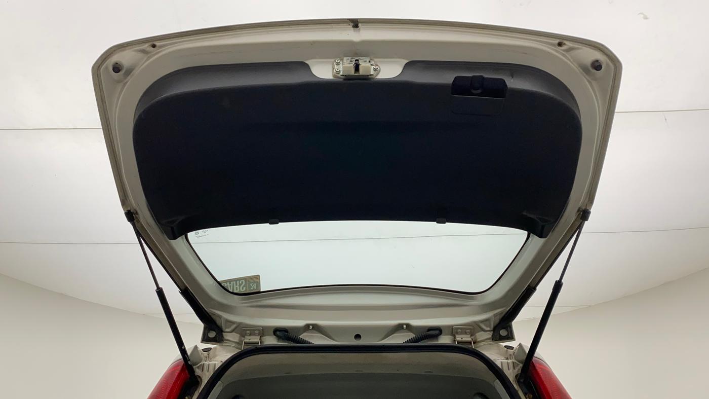 2012 Maruti Ritz VXI, Petrol, Manual, 53,625 km, Boot Door Open