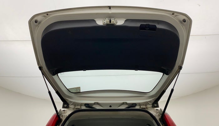2012 Maruti Ritz VXI, Petrol, Manual, 53,625 km, Boot Door Open