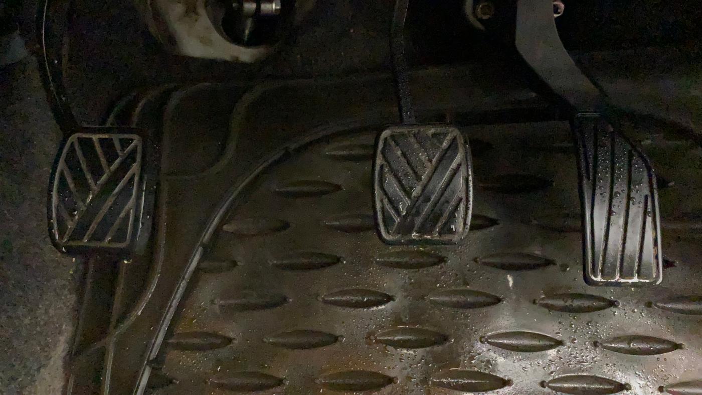2012 Maruti Ritz VXI, Petrol, Manual, 53,625 km, Pedals