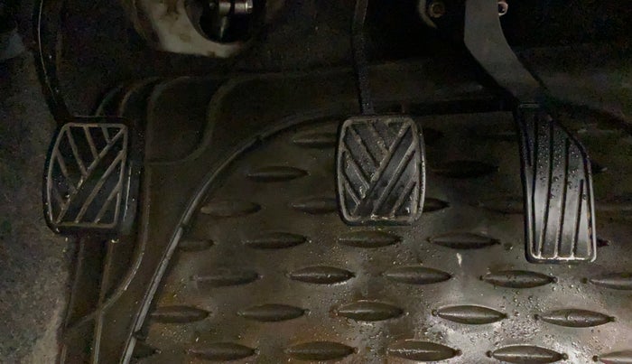 2012 Maruti Ritz VXI, Petrol, Manual, 53,625 km, Pedals