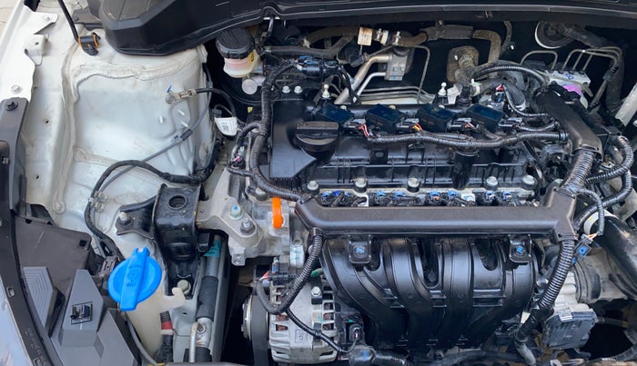 2023 Hyundai NEW I20 SPORTZ 1.2 MT, Petrol, Manual, 31,108 km, Engine View - Right