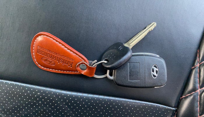 2023 Hyundai NEW I20 SPORTZ 1.2 MT, Petrol, Manual, 31,108 km, Key Close Up