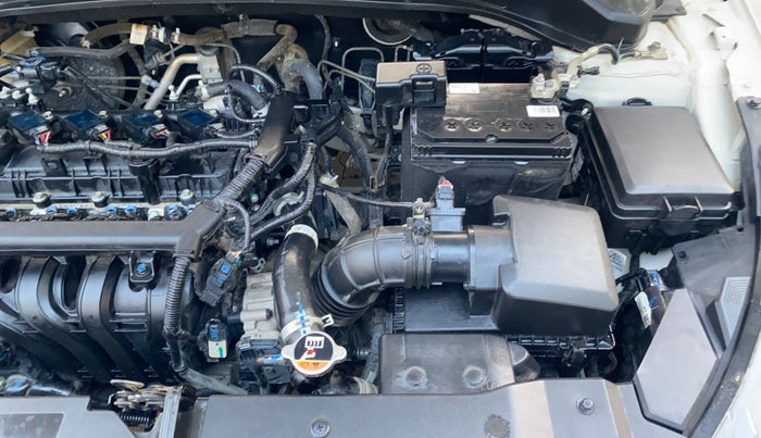 2023 Hyundai NEW I20 SPORTZ 1.2 MT, Petrol, Manual, 31,108 km, Engine View - Left