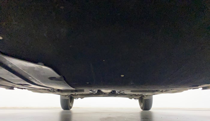 2021 Maruti Swift VXI AMT, Petrol, Automatic, 26,651 km, Front Underbody