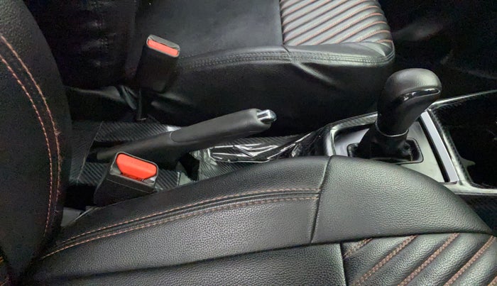 2021 Maruti Swift VXI AMT, Petrol, Automatic, 26,651 km, Gear Lever
