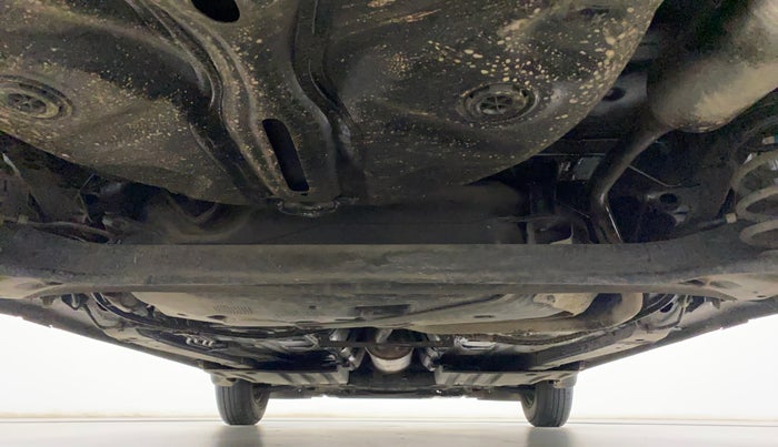 2021 Maruti Swift VXI AMT, Petrol, Automatic, 26,651 km, Rear Underbody