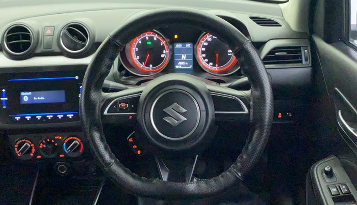 2021 Maruti Swift VXI AMT, Petrol, Automatic, 26,651 km, Steering Wheel Close Up