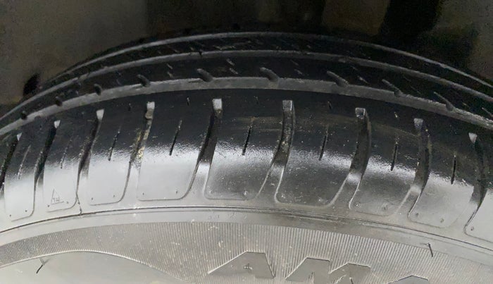 2021 Maruti Swift VXI AMT, Petrol, Automatic, 26,651 km, Left Rear Tyre Tread