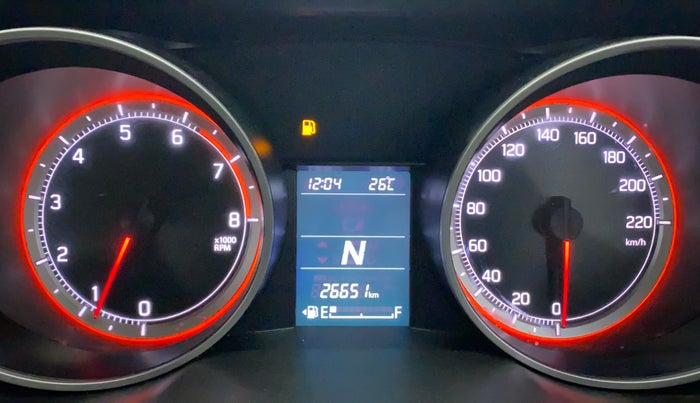 2021 Maruti Swift VXI AMT, Petrol, Automatic, 26,651 km, Odometer Image