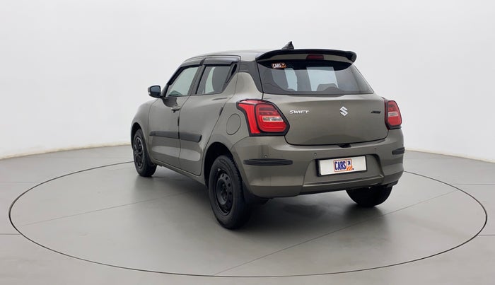 2021 Maruti Swift VXI AMT, Petrol, Automatic, 26,651 km, Left Back Diagonal