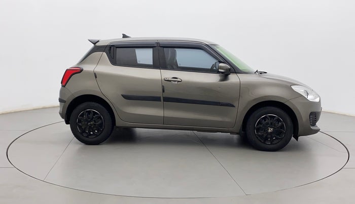 2021 Maruti Swift VXI AMT, Petrol, Automatic, 26,651 km, Right Side View