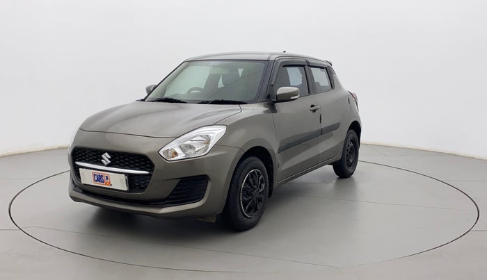 2021 Maruti Swift VXI AMT, Petrol, Automatic, 26,651 km, Left Front Diagonal