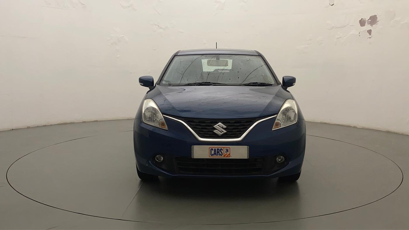 2017 Maruti Baleno ZETA PETROL 1.2, Petrol, Manual, 11,771 km, Front