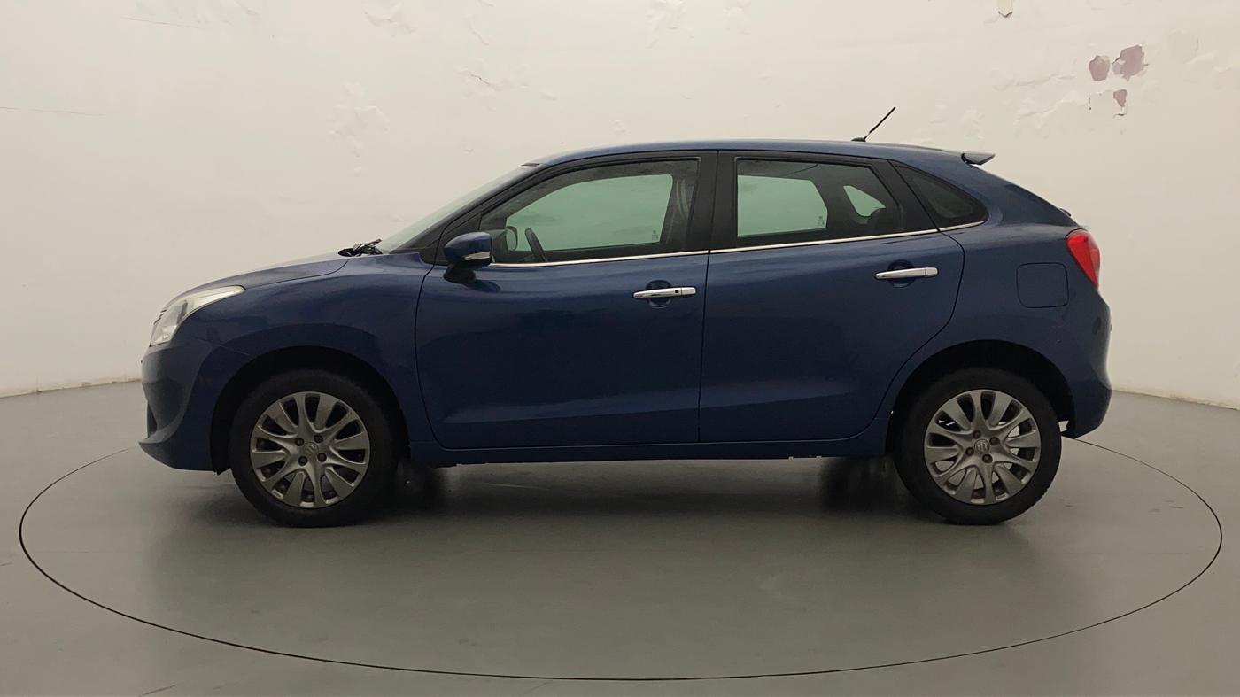 2017 Maruti Baleno ZETA PETROL 1.2, Petrol, Manual, 11,771 km, Left Side