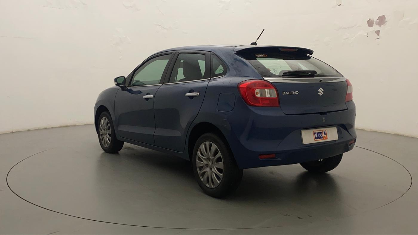 2017 Maruti Baleno ZETA PETROL 1.2, Petrol, Manual, 11,771 km, Left Back Diagonal