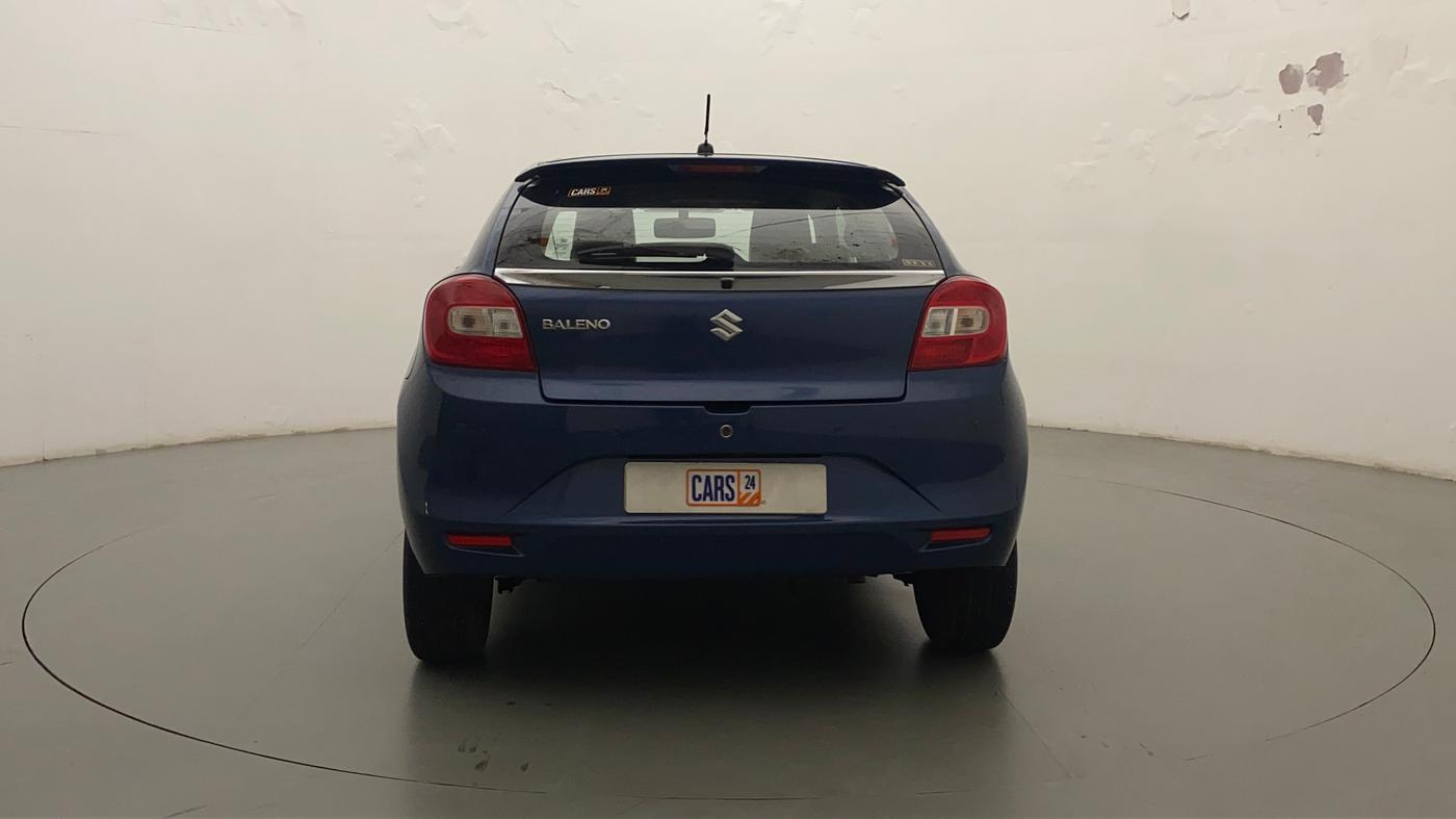 2017 Maruti Baleno ZETA PETROL 1.2, Petrol, Manual, 11,771 km, Back/Rear
