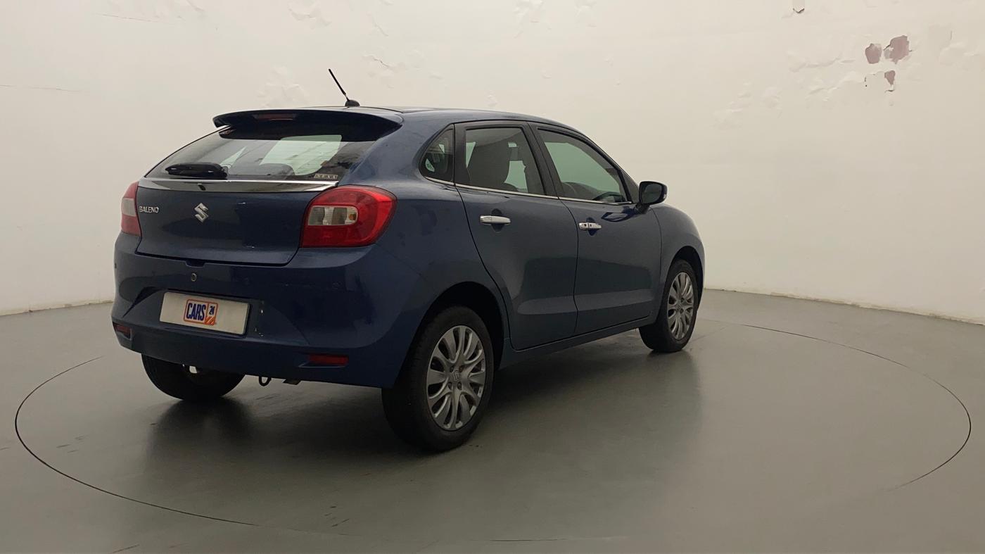 2017 Maruti Baleno ZETA PETROL 1.2, Petrol, Manual, 11,771 km, Right Back Diagonal