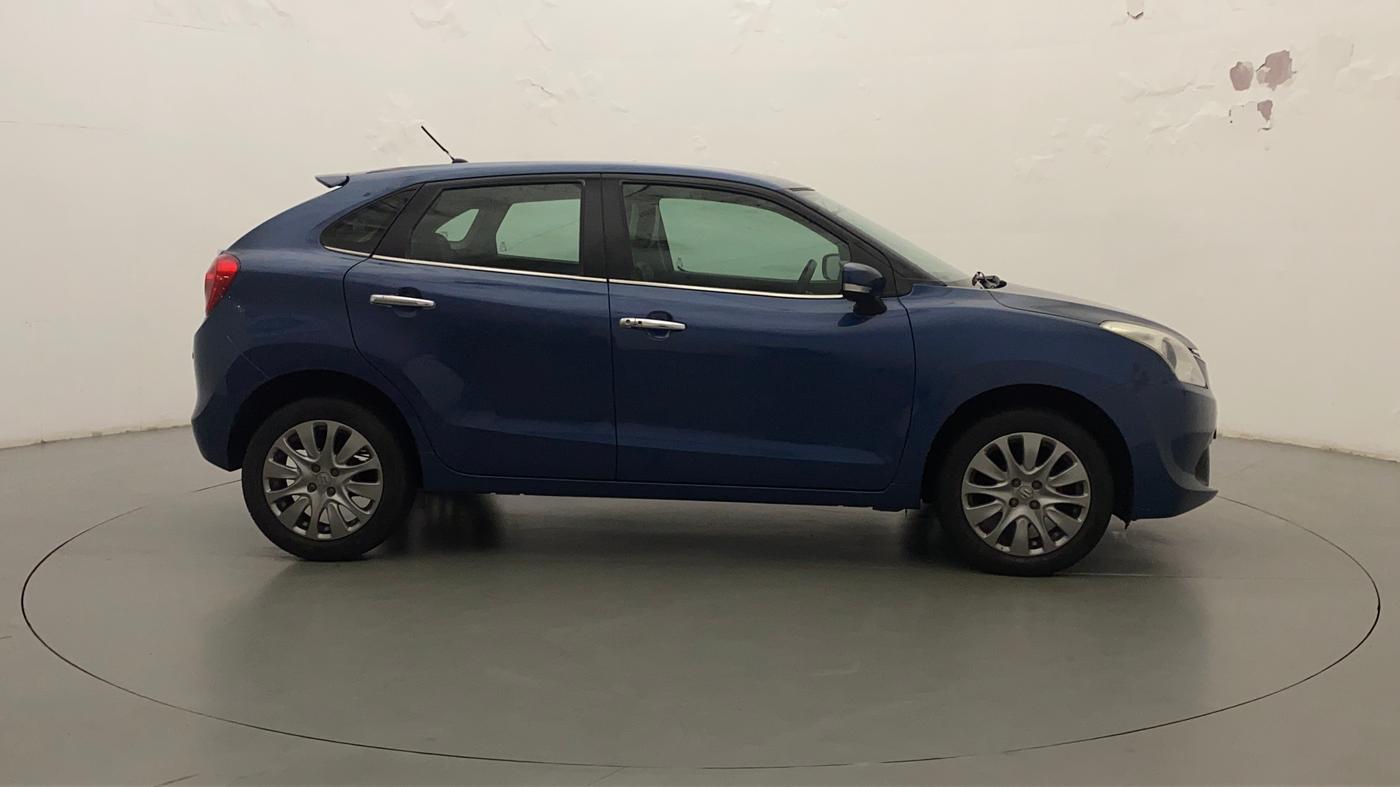 2017 Maruti Baleno ZETA PETROL 1.2, Petrol, Manual, 11,771 km, Right Side
