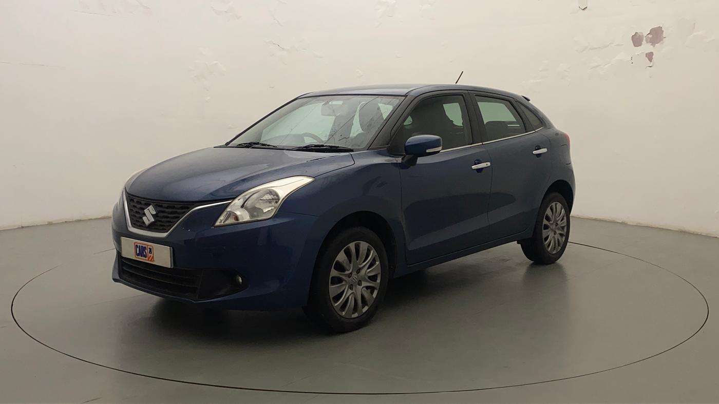 2017 Maruti Baleno ZETA PETROL 1.2, Petrol, Manual, 11,771 km, Left Front Diagonal