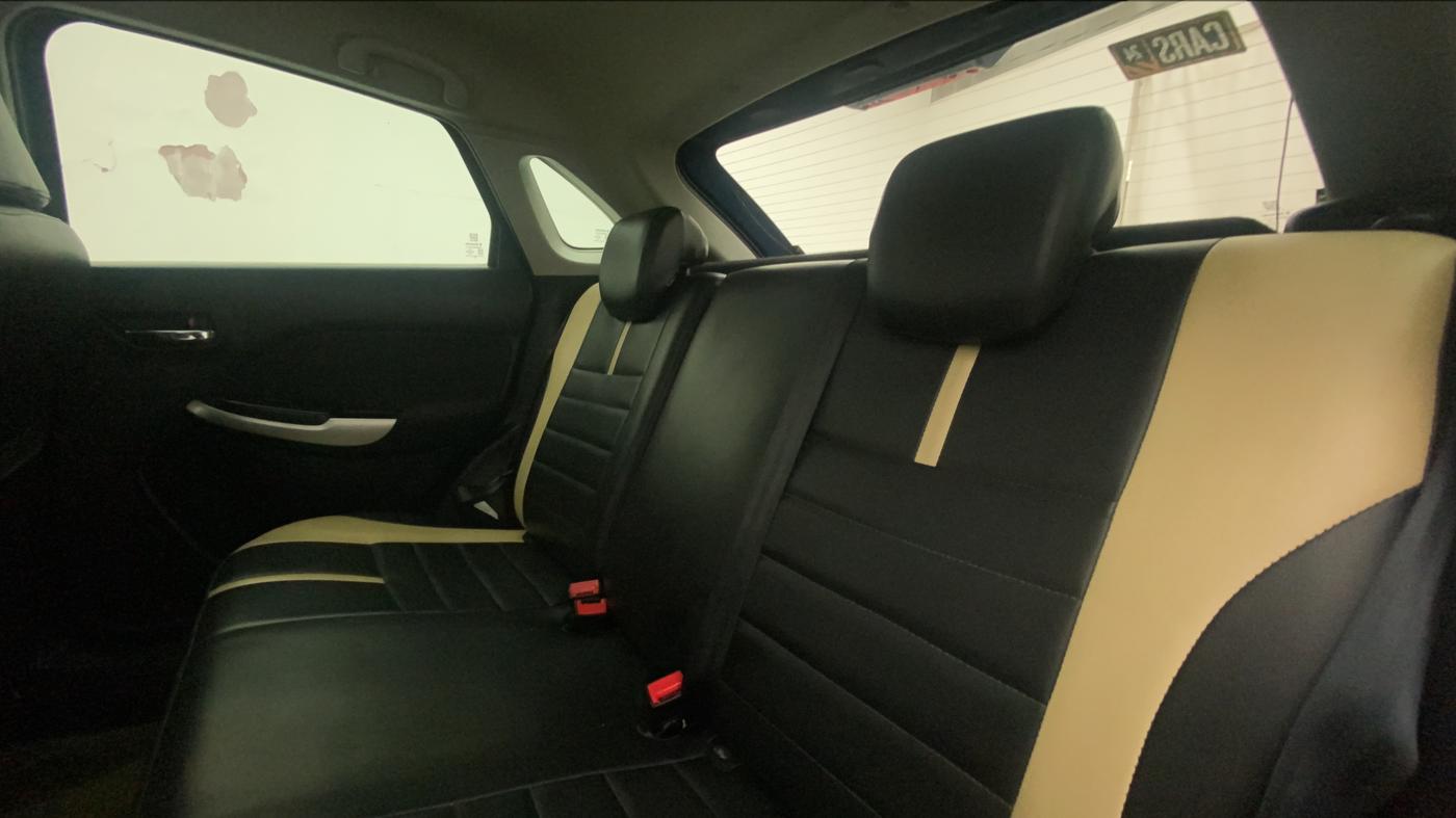 2017 Maruti Baleno ZETA PETROL 1.2, Petrol, Manual, 11,771 km, Right Side Rear Door Cabin