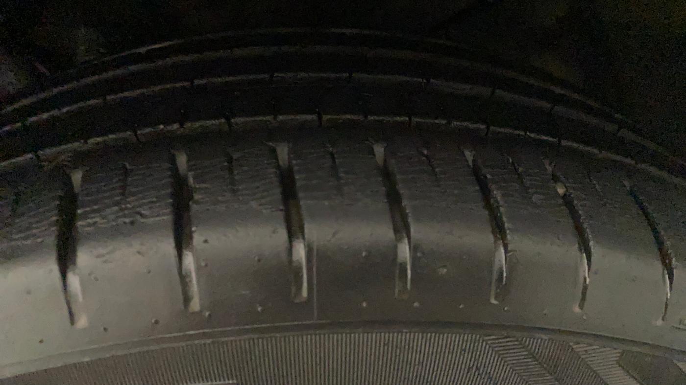 2017 Maruti Baleno ZETA PETROL 1.2, Petrol, Manual, 11,771 km, Left Front Tyre Tread