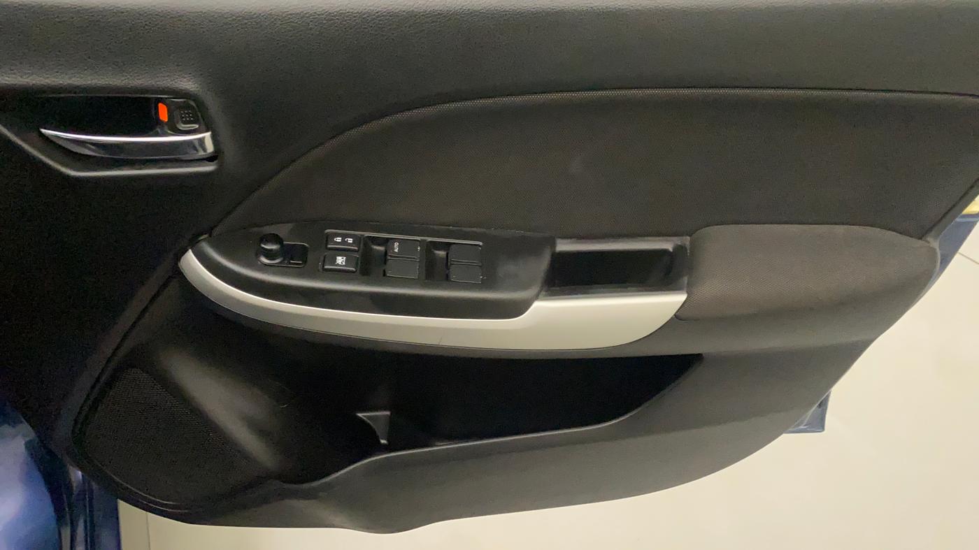 2017 Maruti Baleno ZETA PETROL 1.2, Petrol, Manual, 11,771 km, Driver Side Door Panels Control