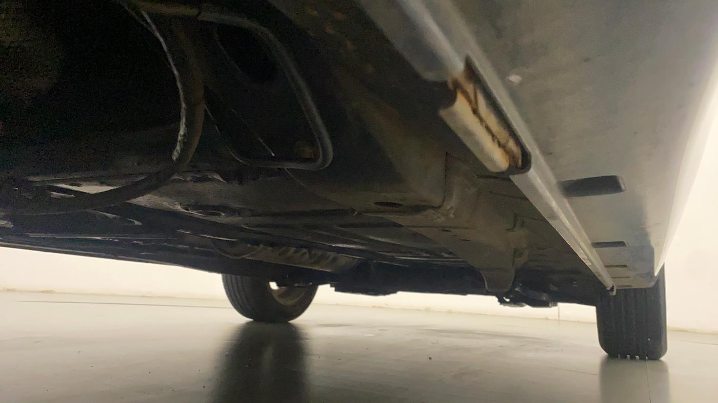 2017 Maruti Baleno ZETA PETROL 1.2, Petrol, Manual, 11,771 km, Right Side Underbody