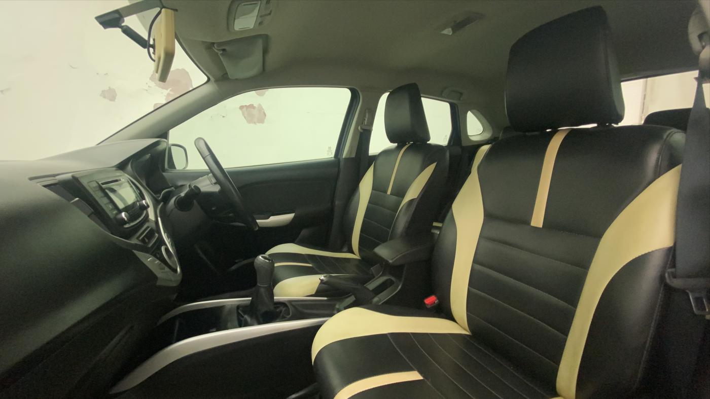 2017 Maruti Baleno ZETA PETROL 1.2, Petrol, Manual, 11,771 km, Right Side Front Door Cabin