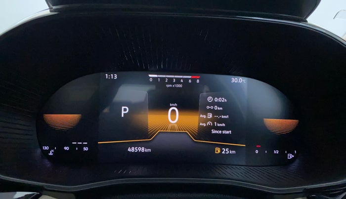 2023 Skoda SLAVIA STYLE 1.0L TSI AT, Petrol, Automatic, 48,589 km, Odometer Image