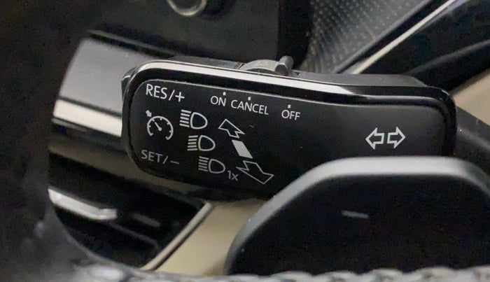 2023 Skoda SLAVIA STYLE 1.0L TSI AT, Petrol, Automatic, 48,589 km, Adaptive Cruise Control