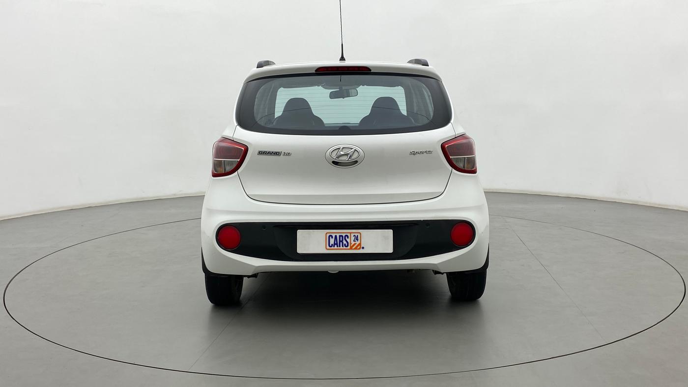 2018 Hyundai Grand i10 SPORTZ (O) 1.2 KAPPA VTVT, Petrol, Manual, 59,963 km, Back/Rear