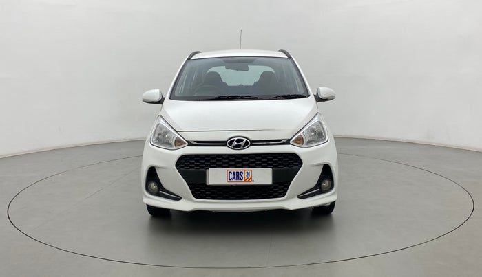 2018 Hyundai Grand i10 SPORTZ (O) 1.2 KAPPA VTVT, Petrol, Manual, 59,963 km, Front