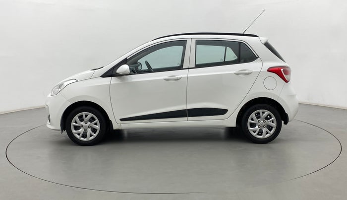 2018 Hyundai Grand i10 SPORTZ (O) 1.2 KAPPA VTVT, Petrol, Manual, 59,963 km, Left Side