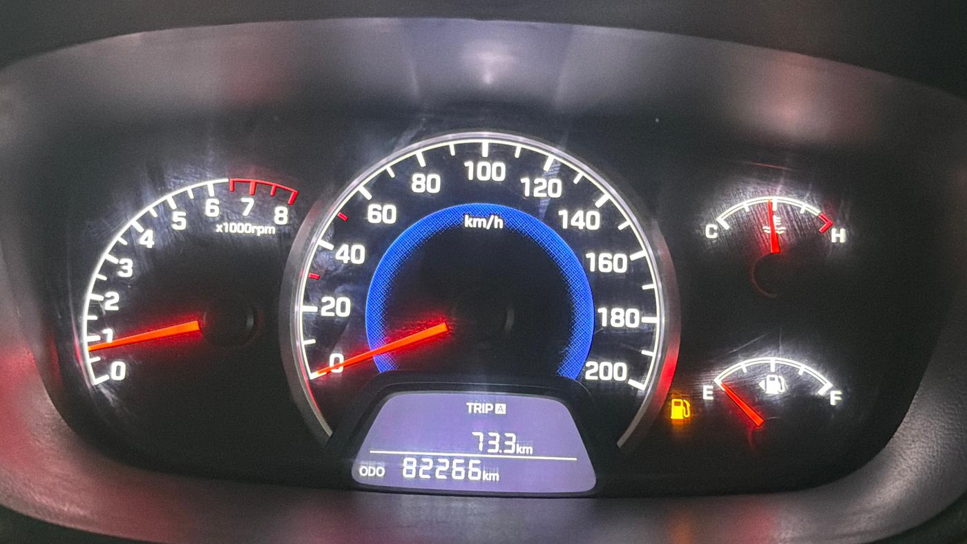 2017 Hyundai Grand i10 MAGNA 1.2 KAPPA VTVT, Petrol, Manual, 82,258 km, Odometer Image
