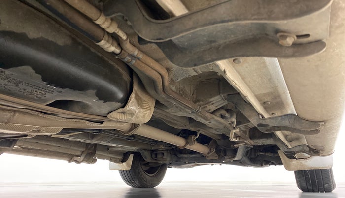 2014 Mahindra XUV500 W4, Diesel, Manual, 88,808 km, Right Side Underbody