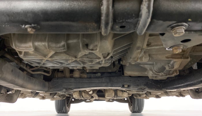 2014 Mahindra XUV500 W4, Diesel, Manual, 88,808 km, Front Underbody