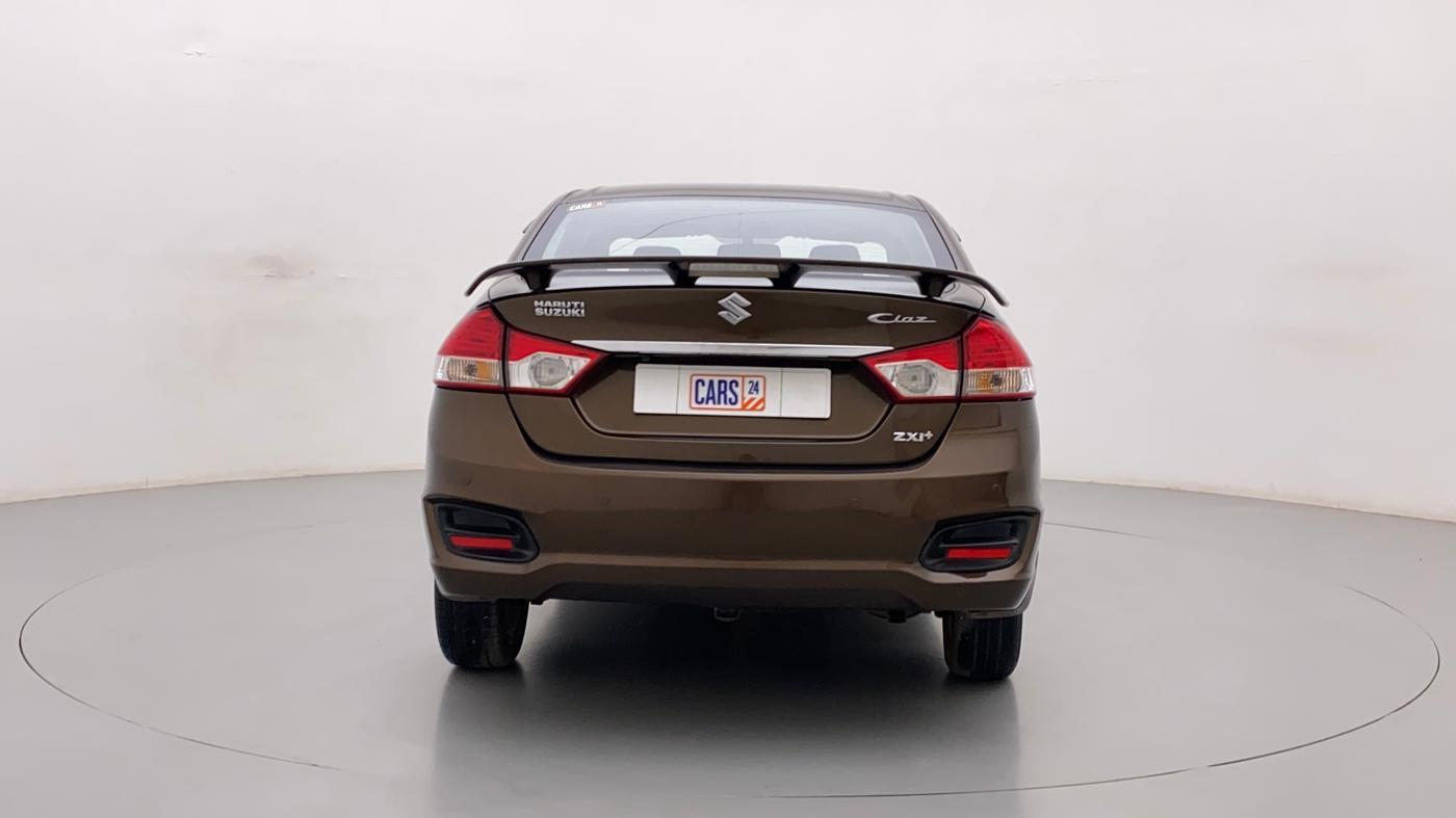 2016 Maruti Ciaz ZXI AT, Petrol, Automatic, 63,502 km, Back/Rear