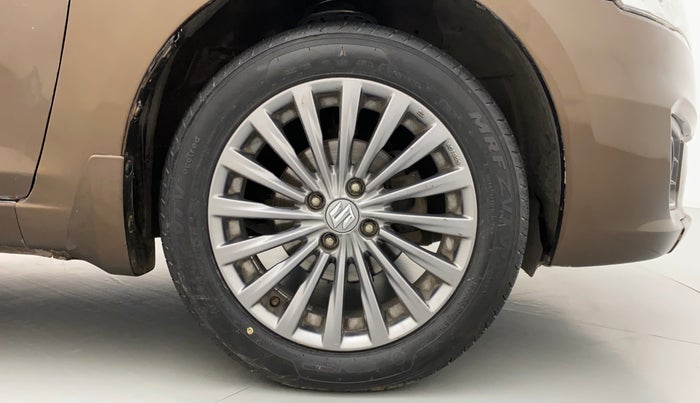 2016 Maruti Ciaz ZXI AT, Petrol, Automatic, 63,502 km, Right Front Wheel