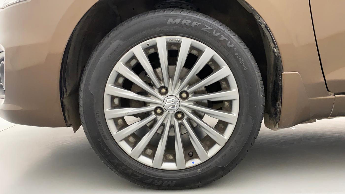 2016 Maruti Ciaz ZXI AT, Petrol, Automatic, 63,502 km, Left Front Wheel